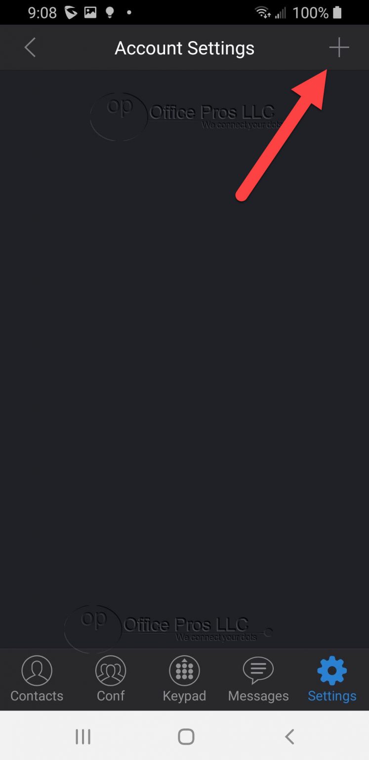 Step-by-Step Quickstart using the Grandstream (GS) Wave smartphone ...