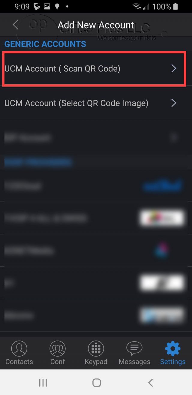 Step-by-Step Quickstart using the Grandstream (GS) Wave smartphone ...