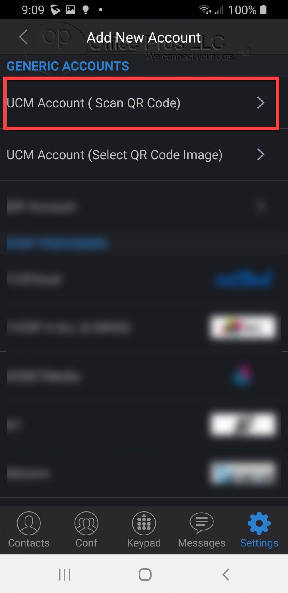 Step-by-Step Quickstart using the Grandstream (GS) Wave smartphone ...