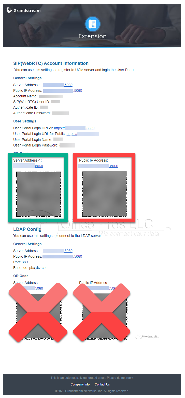 Step-by-Step Quickstart using the Grandstream (GS) Wave smartphone ...