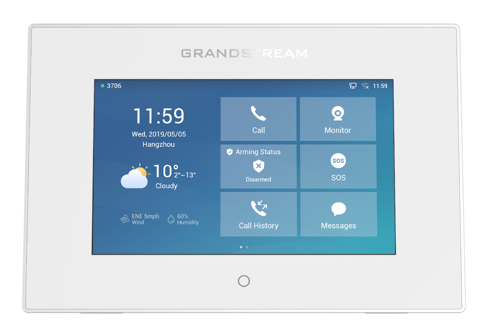 Grandstream Releases an HD Intercom and Facility Control Station