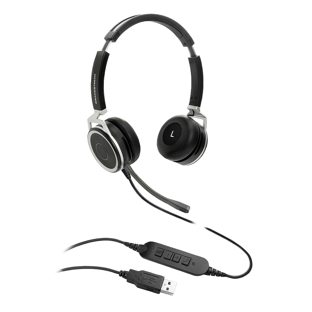 Grandstream Releases New Series of USB Headsets for Remote Collaboration